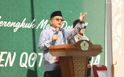APEL UPACARA HARI SANTRI NASIONAL